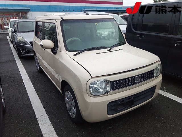 27 Suzuki Alto lapin HE22S 2012 г. (JU Kumamoto)